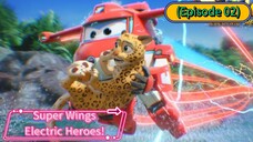 Super Wings Electric Heroes (Episode 02) Amazon Electric Advanture