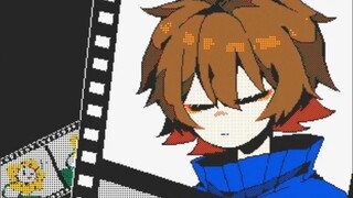 【رسومات يدوية لـ Undertale】 ربما النهاية (المؤلف: دودايوب)