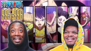 Oden's Will! OP - Episode 995 - 996 | Reaction