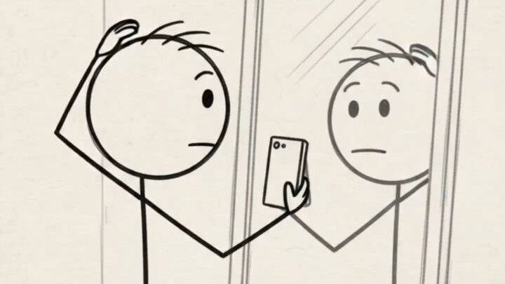 My Selfie Was Perfect… Until This Happened 😭