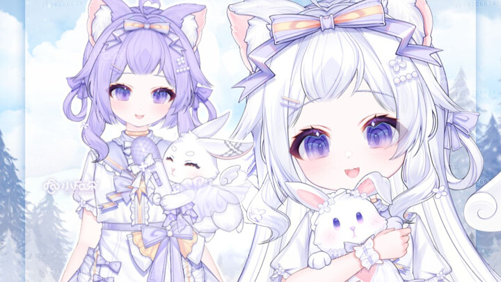 【安吉莉卡】vup直播量贩皮套/成品皮套/虚拟主播模型