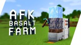 Cara Membuat AFK Basalt Farm - Minecraft Tutorial Indonesia