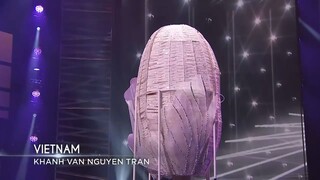 Khánh Vân trong phần thi quốc phục _Kén Em_ tại Miss Universe 2020 #showbiz
