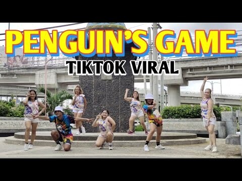 PENGUIN'S GAME - (TIKTOK VIRAL) | Dj GIBZ | Dance Fitness | by Team #1