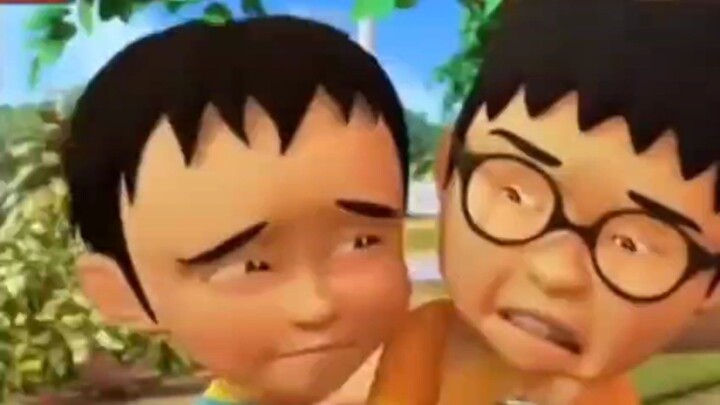 ehsan marah sama fizi