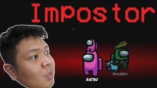 2000 IQ IMPOSTOR RATBU IS BACK! | Among Us (FILIPINO)