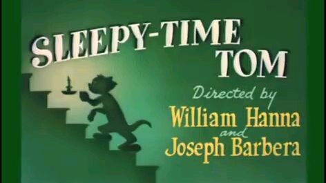 Tom & Jerry Sub Indo || Sleepy Time-Tom (Waktu Tidur Tom)