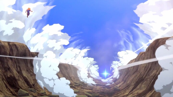 Scenes that match the combat power of Dragon Ball (game) Dragon Ball z:Kakarot