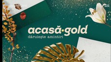 Acasă Gold nou ident 2 2022-prezent noua grafică anunț 2022-prezent