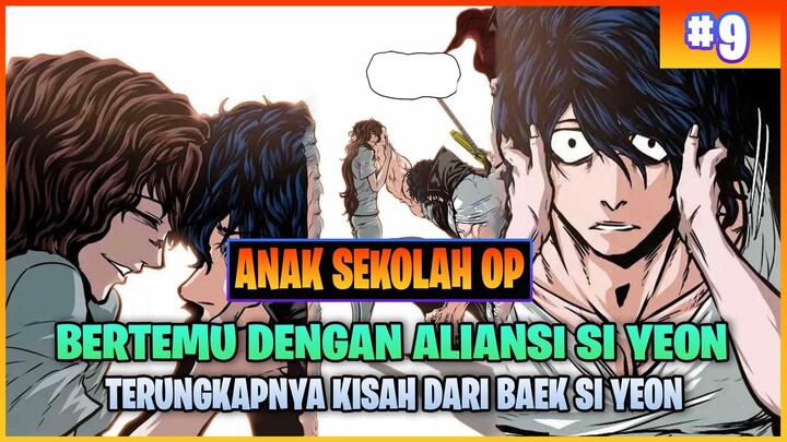 TERUNGKAP PELAKU PENJAGALAN 2 ORANG POLISI ( ALUR CERITA MANHWA ANAK SEKOLAH OP PART 9 )