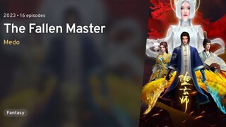 The Fallen Master(Episode 3)