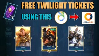 COMPLETE THE REWARD TASKS IN 515 PARTY | UNLI TWILIGHT TICKETS