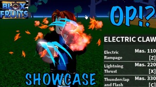 *NEW* ELECTRIC CLAW the STRONGEST FightingStyle in BloxFruits?