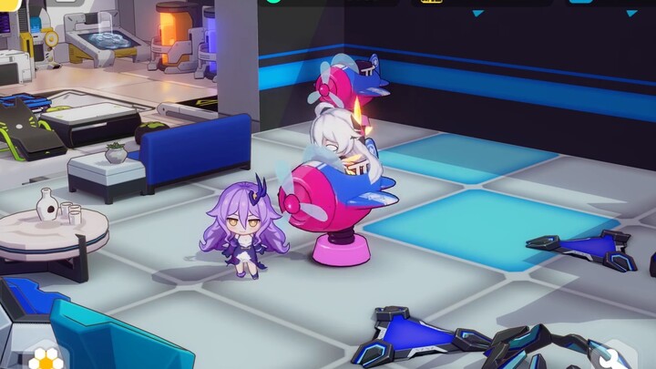 Honkai Impact 3 | Easter Egg gốc: Luhuana tiến hành huấn luyện đặc biệt cho Sirin!!!