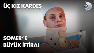 Mine, Türkan'ı Somer'le tehdit etti! Üç Kız Kardeş 25. Bölüm