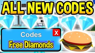 ROBLOX ALL RESTAURANT TYCOON 2 CODES NOVEMBER 2022!