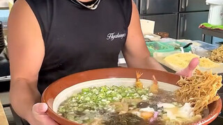 甩一碗？不够吃再来个饭后甜品～