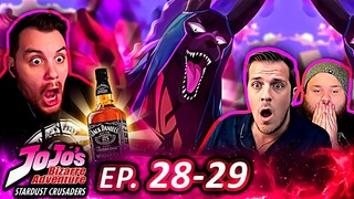 ANUBIS || JoJo's Bizarre Adventure Part 3 Episode 28 & 29 REACTION - Stardust Crusaders