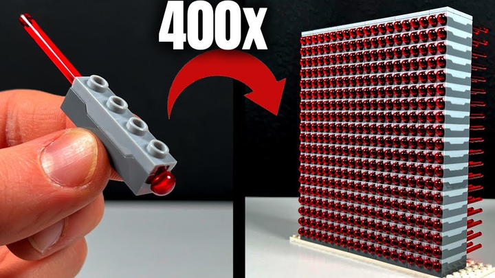 乐高最新研发成果：密集阵近防炮！