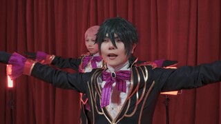 [YLYP] Ensemble Stars cos jump high and restore! "Eternal Weaving Valkyrie" MV Wind Dance ってみた