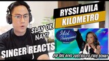 Ryssi Avila - Kilometro | Idol Philippines Season 2 | Top 6 | SINGER REACTION