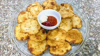Tận dụng cơm nguội làm món ăn vặt giòn ngon, ăn là nghiện | Crispy fried cold rice | 바삭하게 튀긴 찬밥