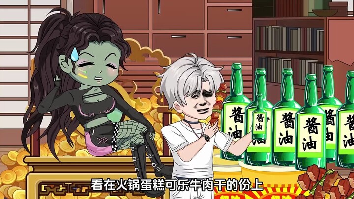 末日丧尸围城，父母为护弟弟将我推向丧尸，殊不知我能和对方交流 ！
