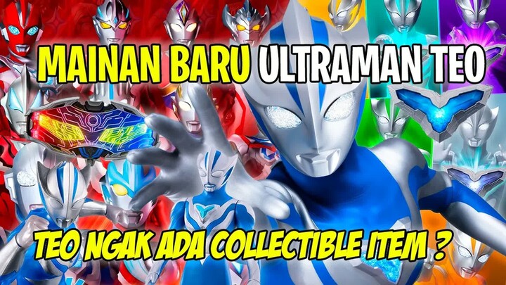 PENAMPAKAN DX ULTRISE EYE ZERO & TEO CRYSTAR !! SESUAI RUMOR KAH  -  - Bahas Mainan Baru Ultraman Te