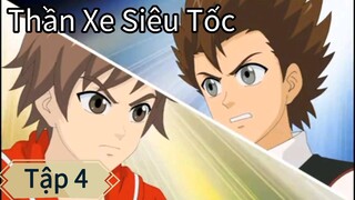 【LỒNG TIẾNG】Thần Xe Siêu Tốc - Tập 4: Thần Sói Bạc Khiêu Chiến