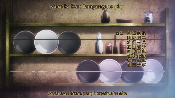 Kinsou no Vermeil Ep 9 [Sub Indo]