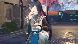 "Miss Achu" "Will you be far away, watching over me tonight?"