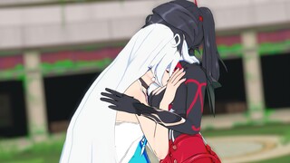 [Honkai Impact 3MMD/Ki Mexiang] Hãy đến và cảm nhận tình yêu giữa Mei và Kiana!