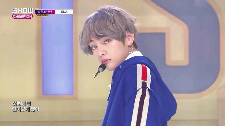 4K one-click outfit change for BTS’s “DNA”—gene magic smoother than butter!!!!