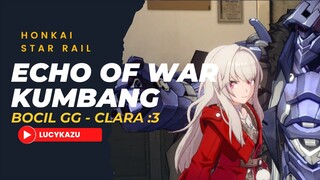 Honkai Star Rail - Bocil Satset Clara vs Kumbang