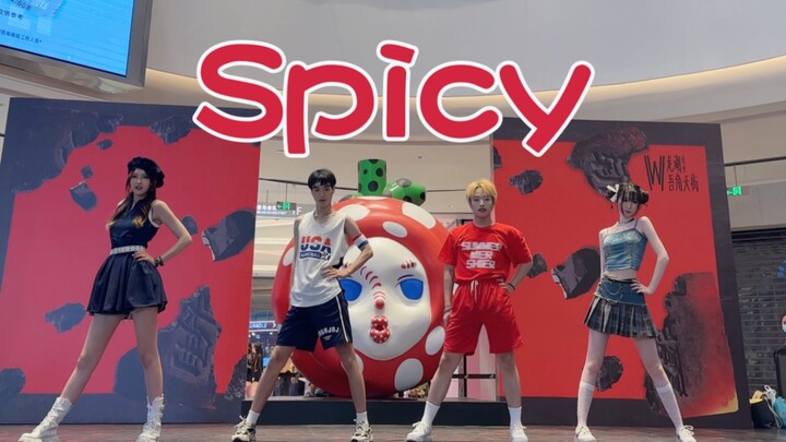 Quá ngầu! Màn quảng bá nóng bỏng của các nữ sinh thể thao aespa với ca khúc "Spicy"