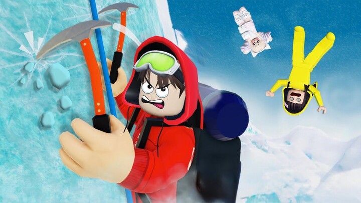 Yuta, Mio Dan Baby Celine Tiba Di Pos 3 Expedisi Antartika Part 4  ROBLOX