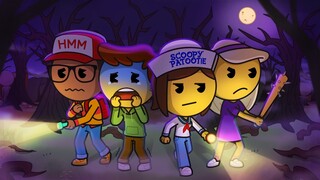 Stranger Things of emojitown 👻 | emojitown Compilation