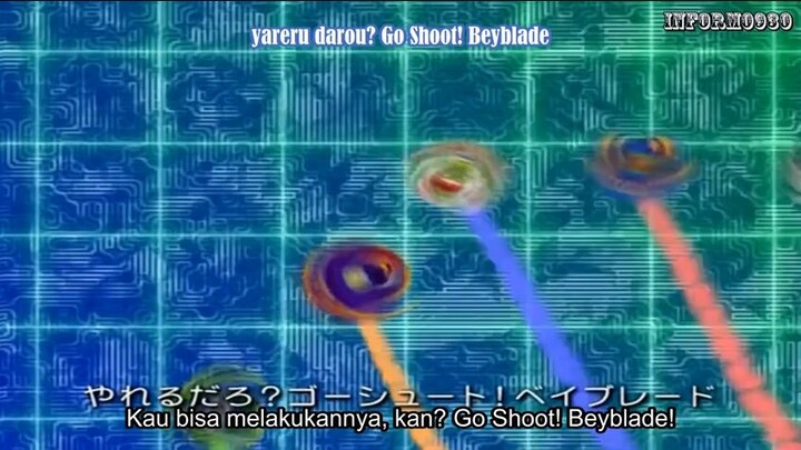 Beyblade G Revolution Sub Indo Episode 3