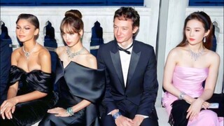 【Lisa刘亦菲赞达亚】宝格丽世纪同框！！