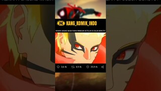 KENAPA RINNEGAN SASUKE MASIH ADA SETELAH DI COLOK BORUTO?