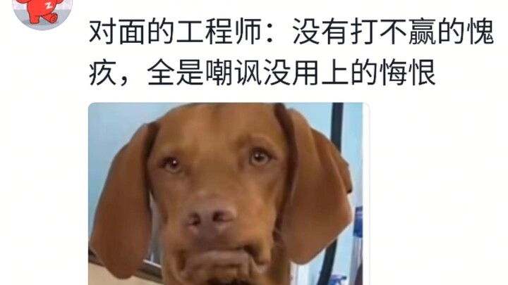 “โค้ดการต่อสู้เขียนหนึ่งเดือน โค้ดแดกดันเขียนหนึ่งปี”