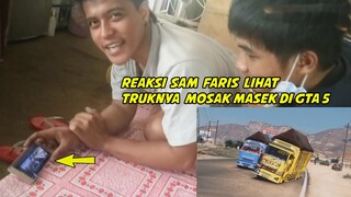 REAKSI SAM FARIS  LIHAT MADURA SYIK MOSAK MASEK DI GTA 5