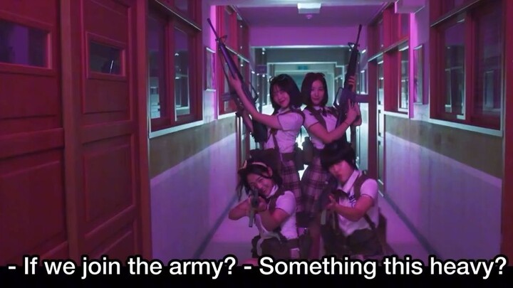 DUTY AFTER SCHOOL acapella song Cttro