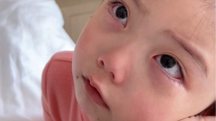 I got scolded by Meizi because I butted in when she was talking to Dad…