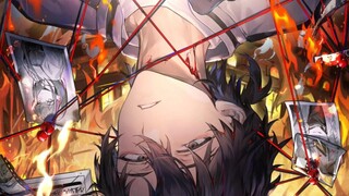 【live2d】把手交给我 将这世界付之一炬  |  光时永恒剧场CP31主视觉AR [ 时光代理人白黑 ]