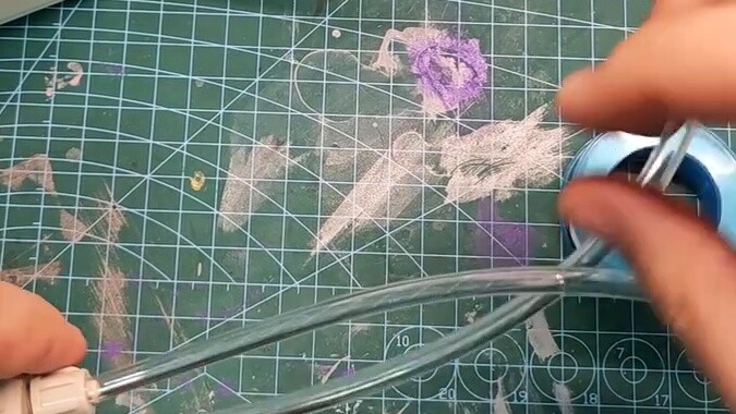 Adding an air tank to a turtle pump doesn't cost much, but it can effectively increase the air press