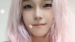 Make your hair pink