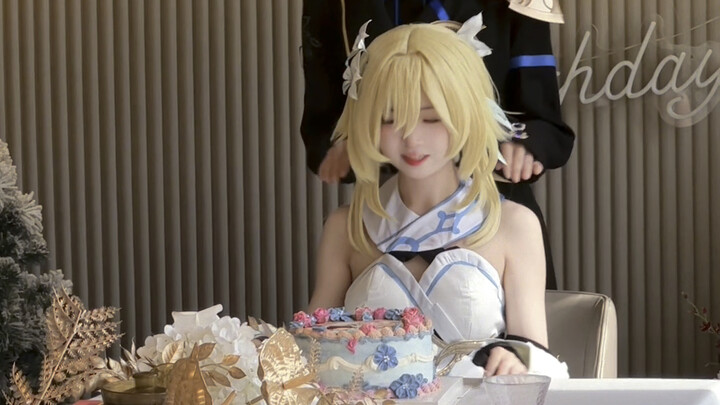 Who gets it?! Booking a cosplay commission with my wife to celebrate my birthday—so sweet!!!!