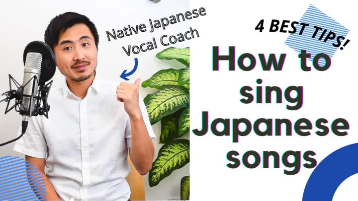 How to sing Japanese songs | 4 BEST TIPS!