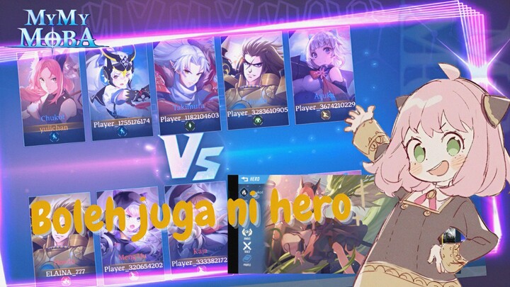 MyMy Moba Gameplay
